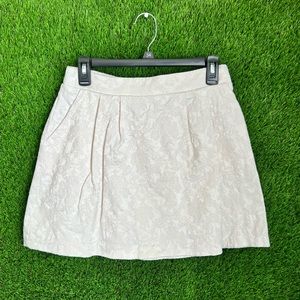 GRACIE floral print skirt w pockets